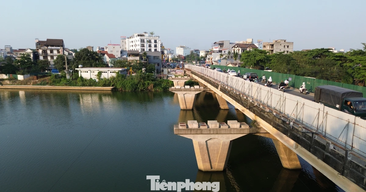 Tết qua lâu, công trường cầu đường hơn 100 tỷ đồng tại Huế vẫn ‘bất động’