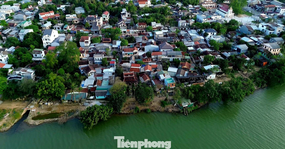 Đường 220 tỷ ven sông Hương khởi công xong rồi… chờ mặt bằng