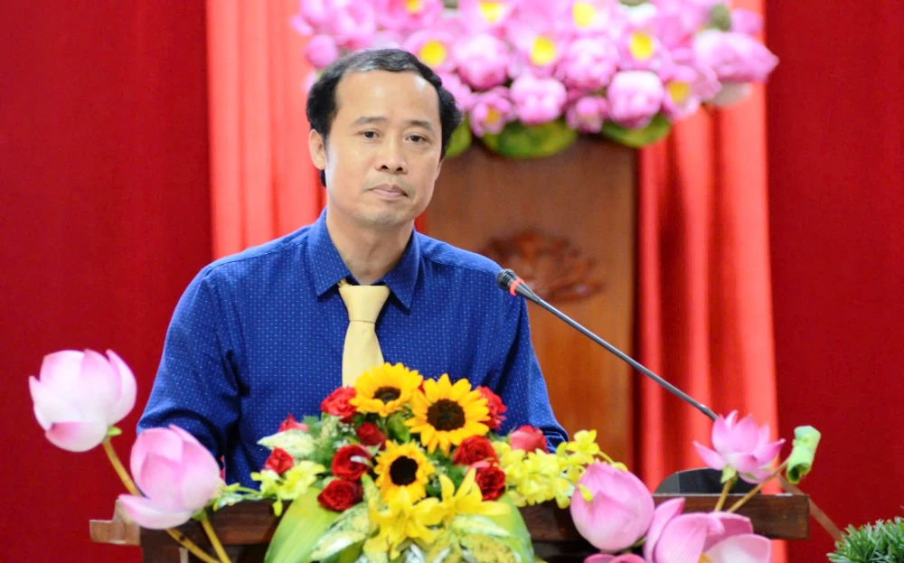 Giám đốc Sở Xây dựng TP. Huế làm Bí thư Đảng ủy xã