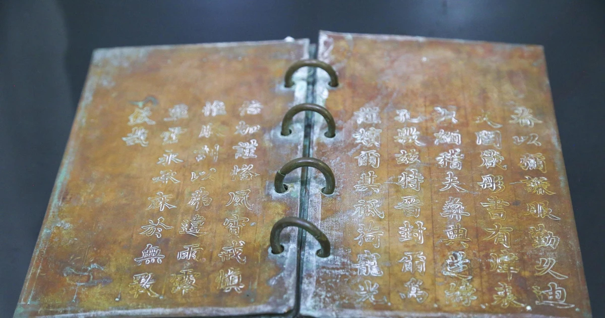 34 bản cổ thư quý hiếm của triều Nguyễn