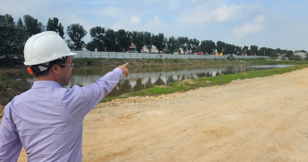 Dự án khu đô thị Regal Capital 700 tỷ bị yêu cầu dừng thi công