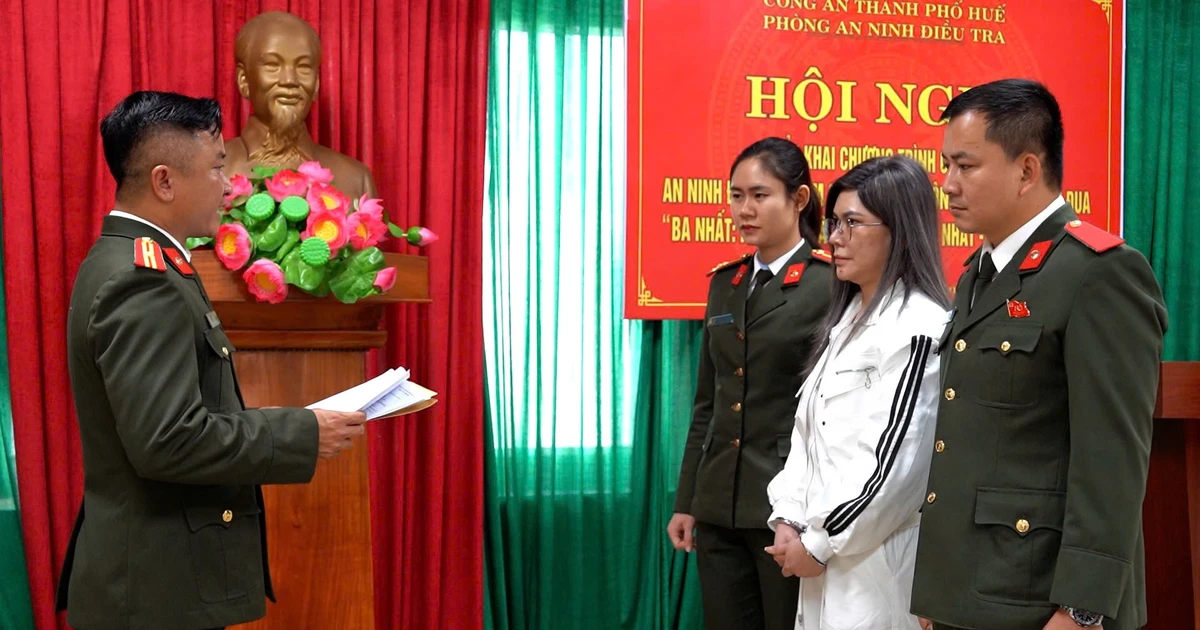 Bắt nữ đối tượng bị truy nã quốc tế