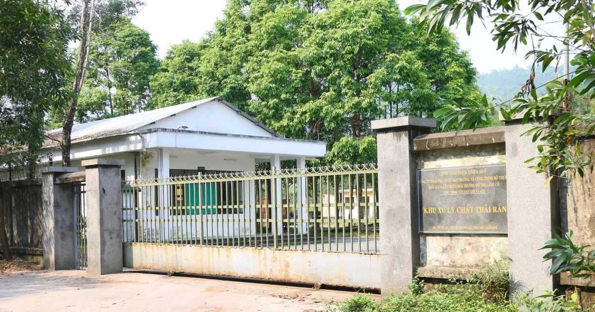 Khu xử lý rác 3,4 triệu USD 'chết yểu', mắc kẹt tái vận hành