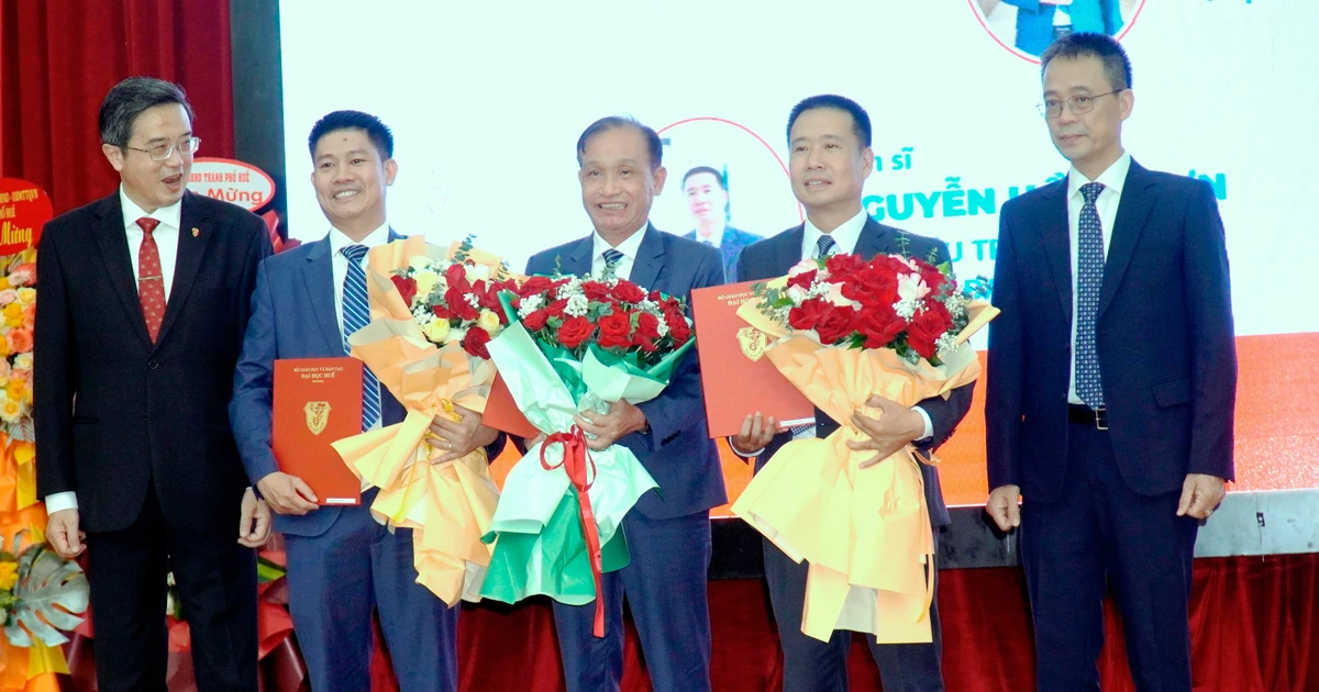 Công bố quyết định bổ nhiệm lãnh đạo các trường thành viên Đại học Huế