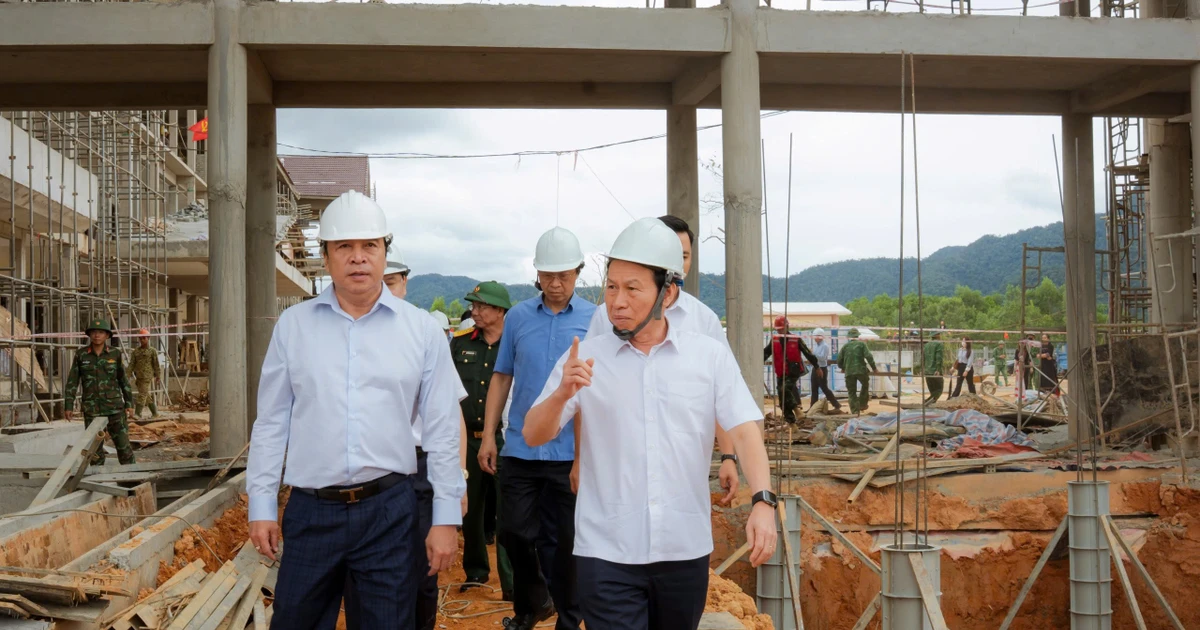 Chốt thời gian hoàn thành trường học các xã biên giới tại Huế