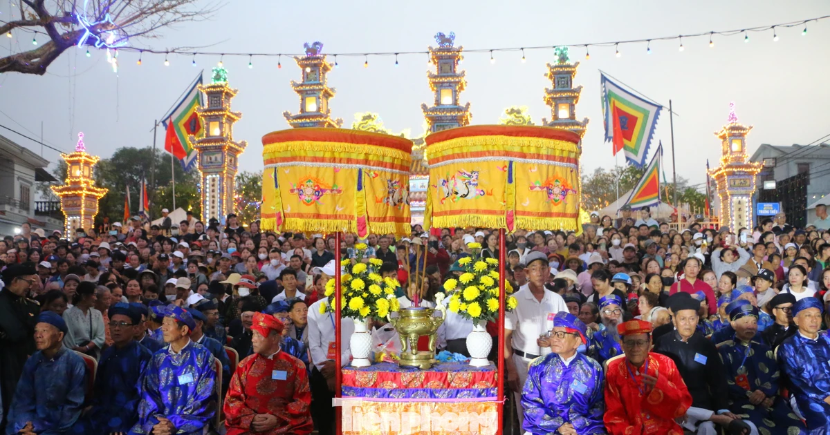 Lễ hội cầu ngư hơn 500 năm tuổi ở Huế