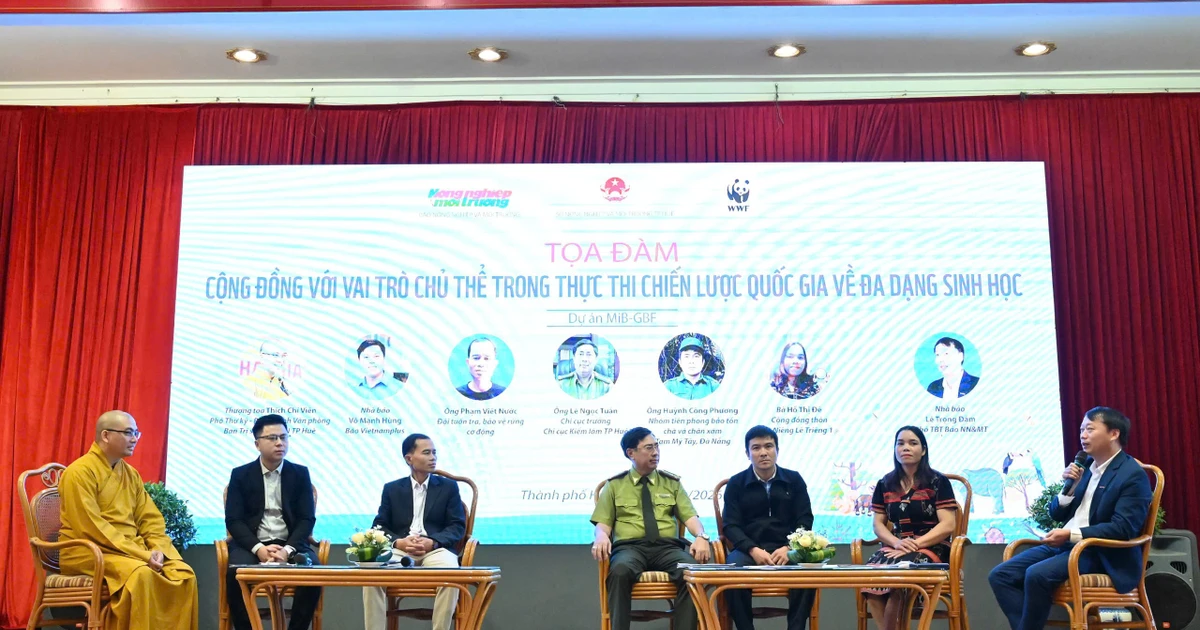 Gần 200 cơ sở dịch vụ tại Huế cam kết ‘nói không’ với động vật hoang dã