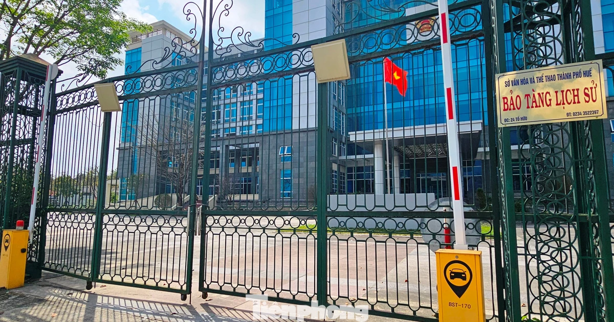 Bảo tàng Lịch sử Huế vẫn trong tình trạng đóng cửa