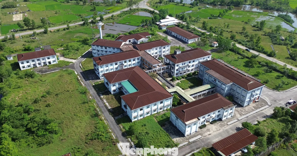 Vì sao bệnh viện hơn 100 tỷ tại Huế nhiều năm hoạt động cầm chừng?