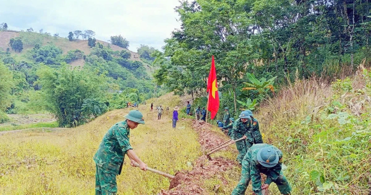 Tuổi trẻ Biên phòng TP. Huế ra quân thứ Bảy tình nguyện, Chủ nhật xanh
