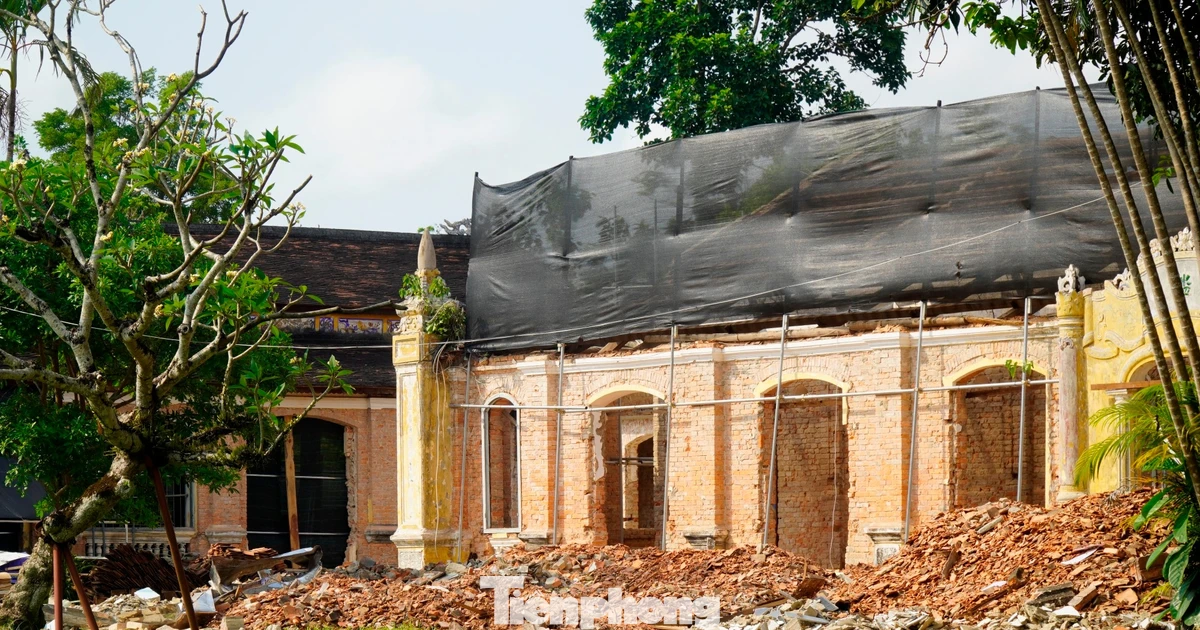 Hạ giải di tích Quốc Tử Giám triều Nguyễn