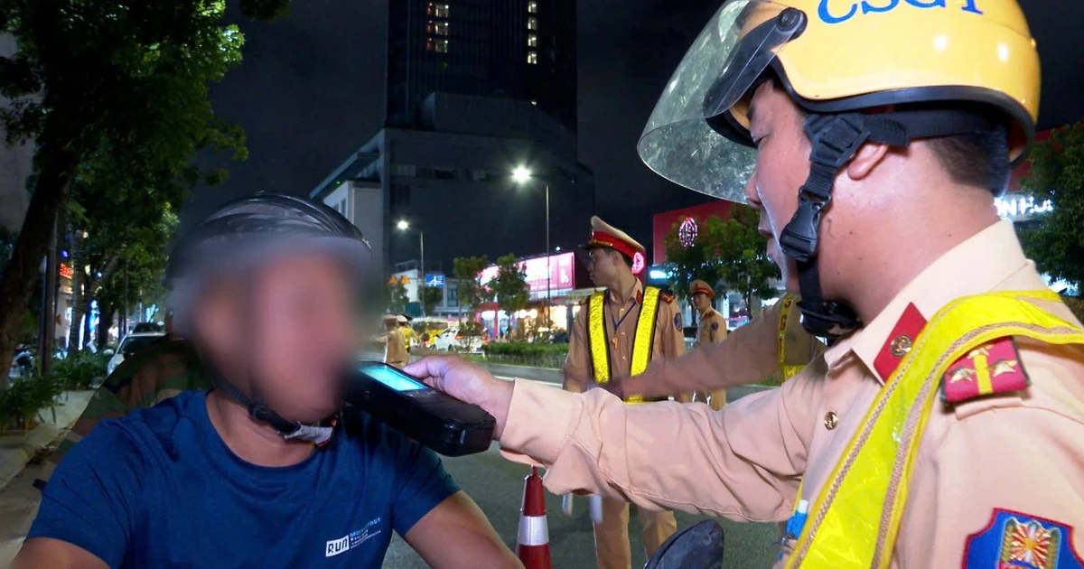 Huế xử lý hơn 8.000 trường hợp vi phạm tốc độ và nồng độ cồn