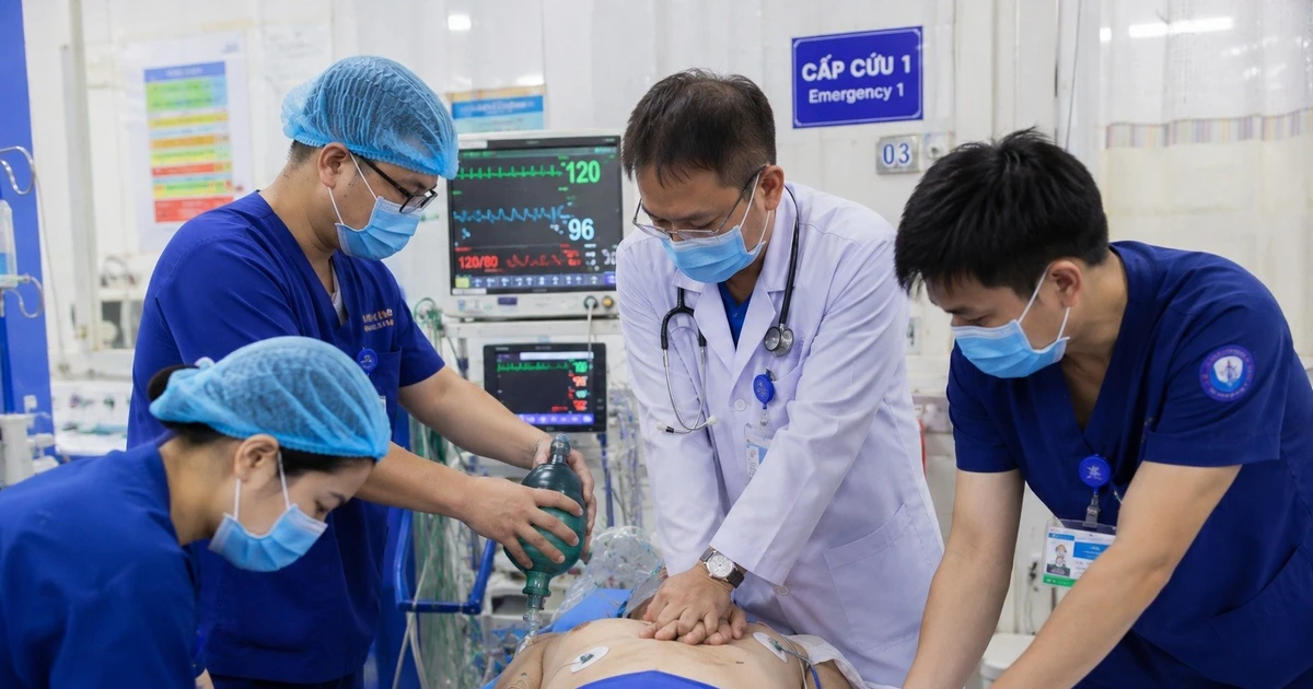 Cứu sống ca bệnh hiếm gặp, đặc biệt nguy hiểm đến tính mạng