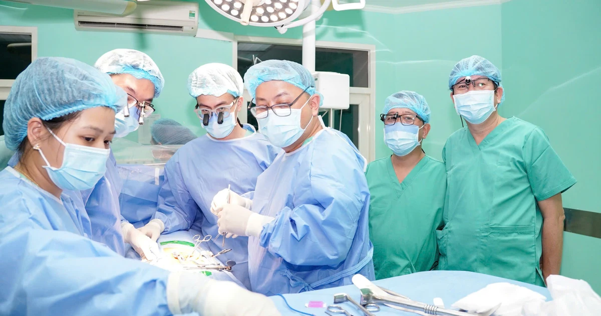 Nhiều bệnh nhân được cứu từ một người hiến tạng chết não