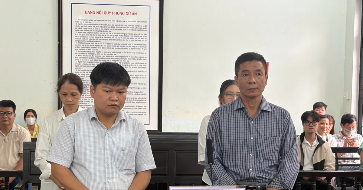 Cựu Giám đốc CDC TP. Huế và nhóm thuộc cấp lĩnh án