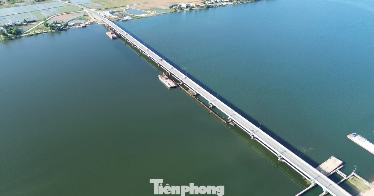 Hàng trăm tỷ đồng đại trùng tu đập ngăn mặn giữ ngọt ở Huế