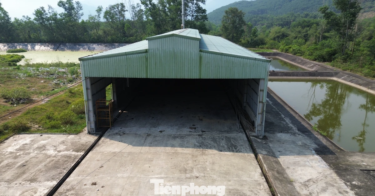 Dự án lò đốt tại khu xử lý rác 3,4 triệu USD 'chết yểu' ở Huế lộ nhiều sai phạm