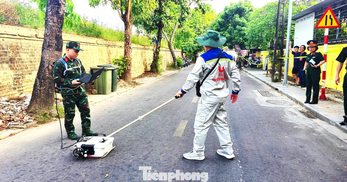 Đẩy mạnh ứng dụng công nghệ hiện đại xác minh thông tin mộ liệt sĩ tập thể