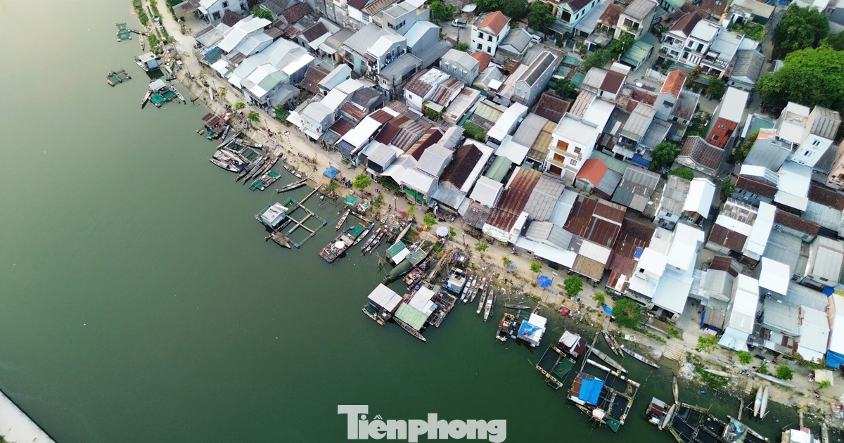 Nhếch nhác ‘xóm vạn đò’ mới giữa nội đô Huế