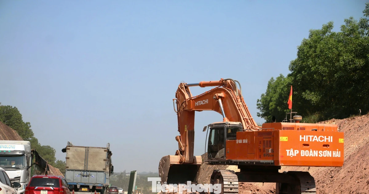 Hối hả trên công trình trọng điểm