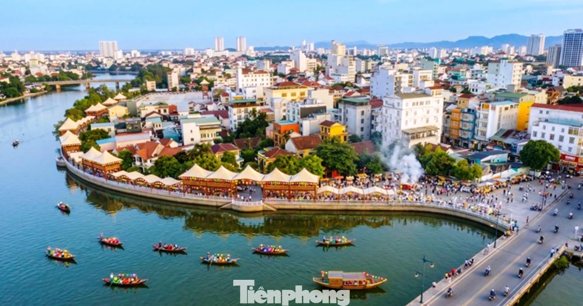Huế: 200 tỷ đồng xây dựng phố đêm ven sông Như Ý