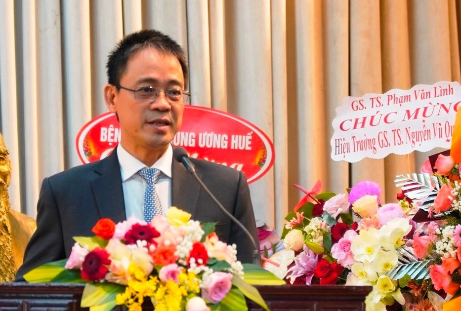 Đại học Huế có tân Phó Giám đốc