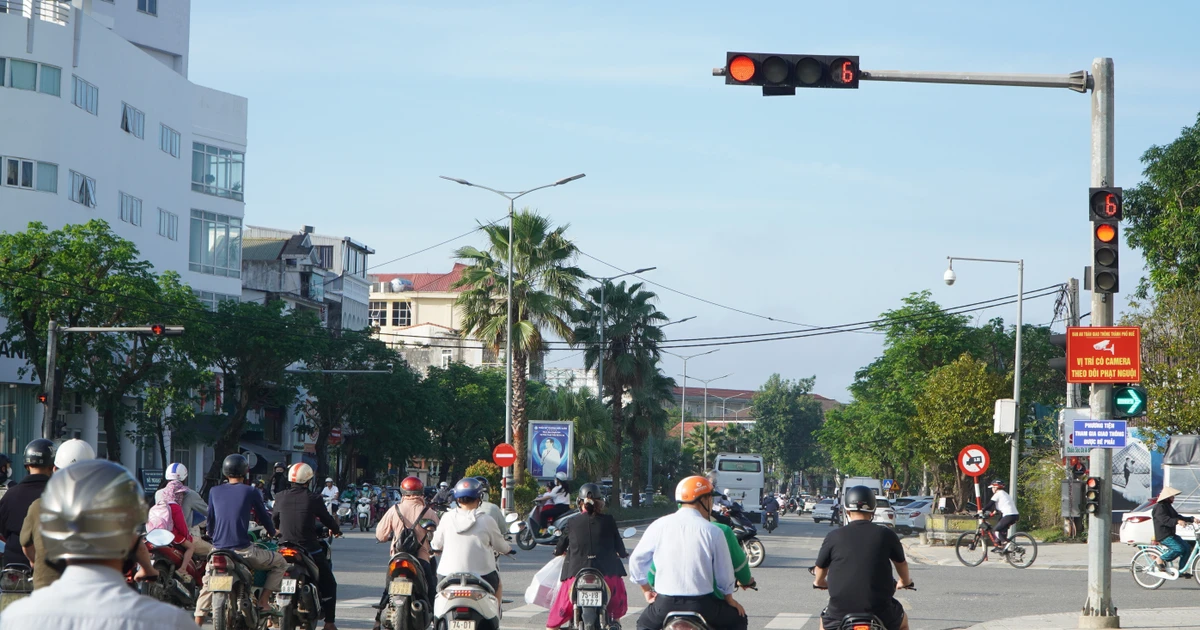 TP. Huế sẽ xử lý 80% vi phạm giao thông bằng camera AI