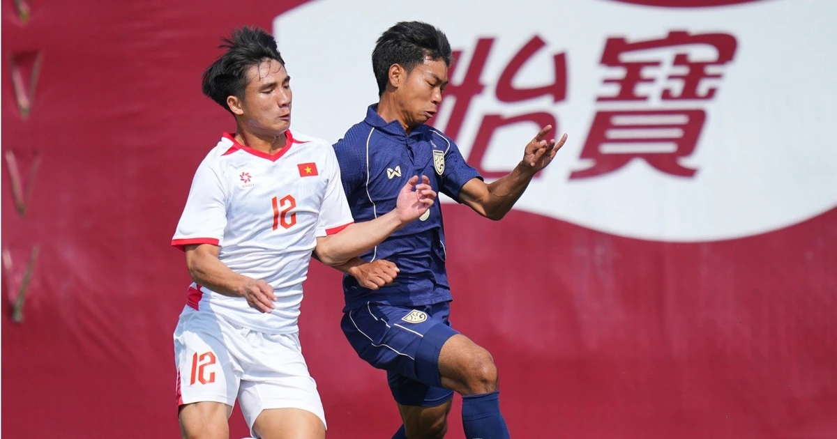 Xem trực tiếp U23 Việt Nam vs U23 Trung Quốc trên kênh nào, ở đâu?