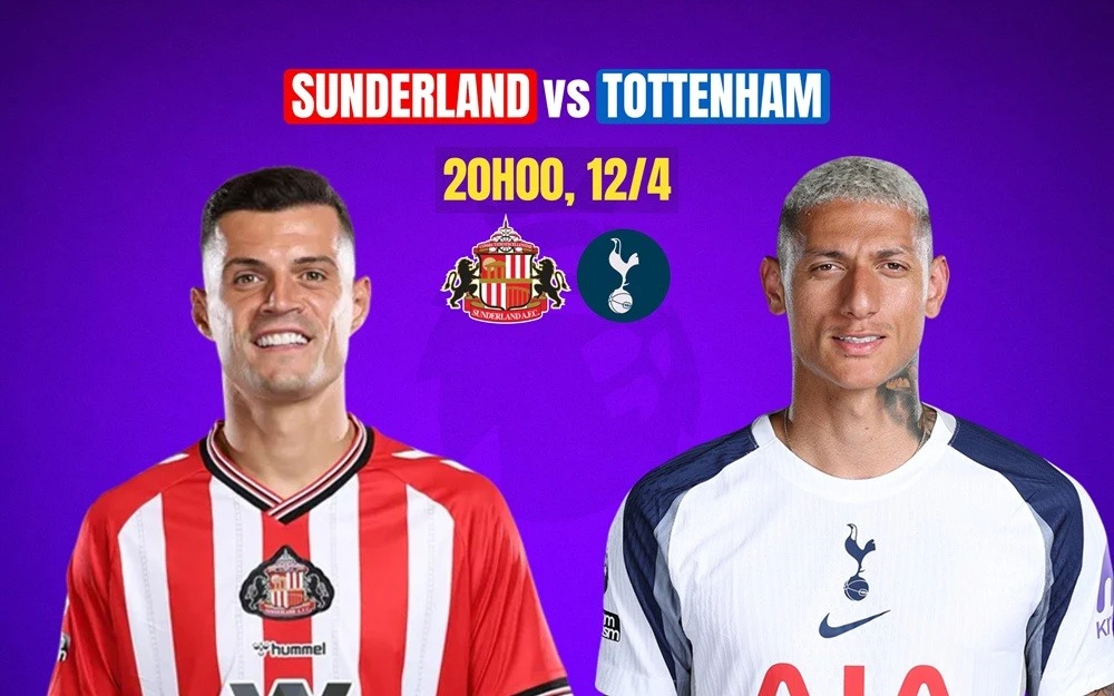 Nhận định Sunderland vs Tottenham, 20h00 ngày 12/4: Chờ tài De Zerbi