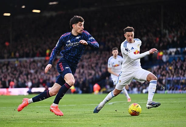 Trực tiếp Leeds vs Arsenal 0-1 (H1): Zubimendi mở tỷ số