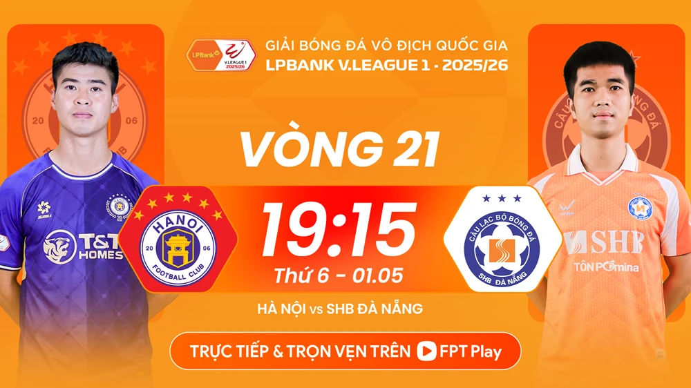 Trực tiếp Hà Nội vs SHB Đà Nẵng, 19h15 ngày 1/5: Níu kéo hy vọng