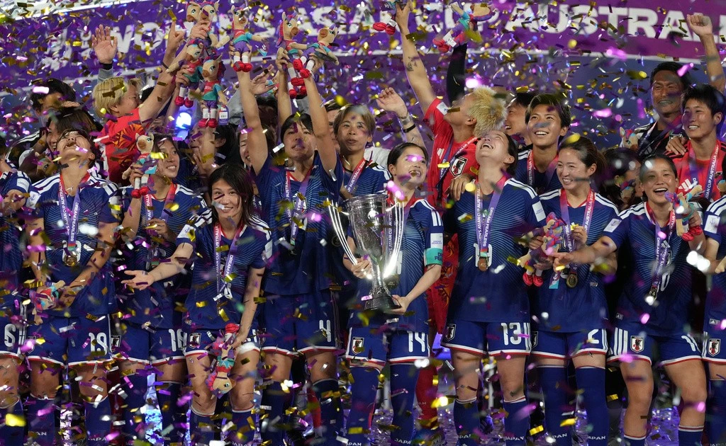 Nhật Bản lần thứ 3 khiến Australia ôm hận, vô địch Asian Cup nữ 2026