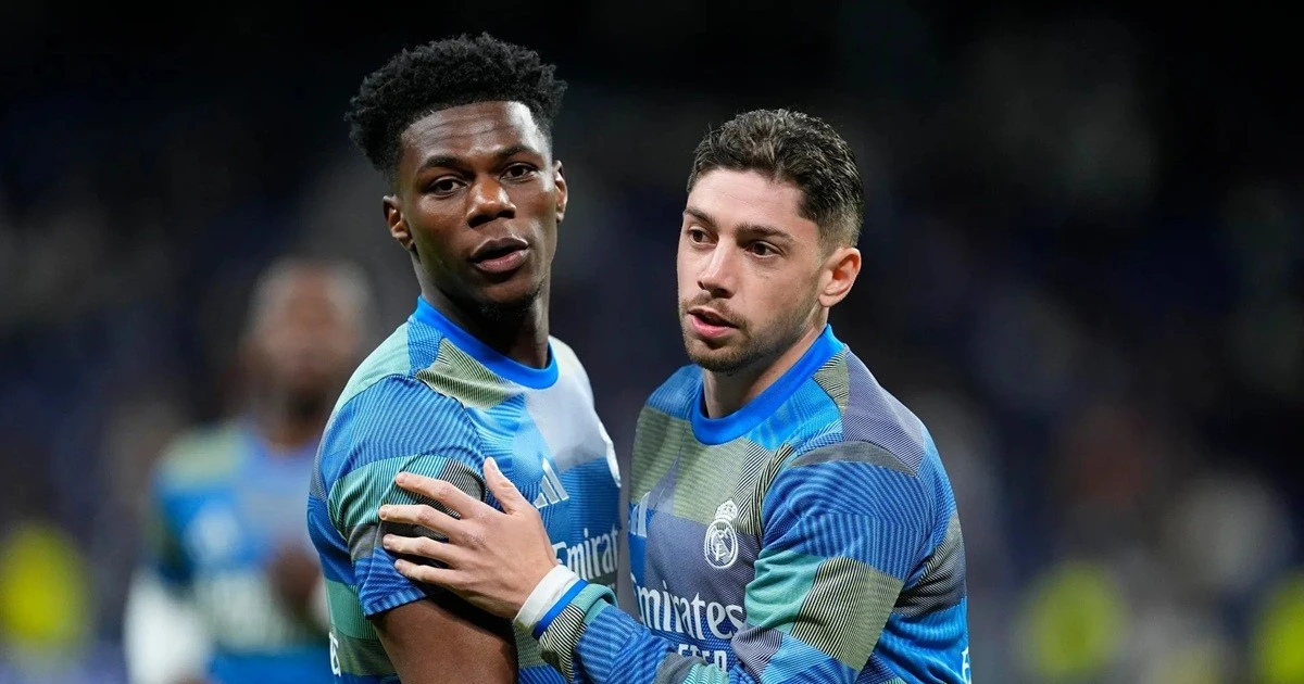 Real Madrid chính thức ra án phạt Valverde và Tchouameni