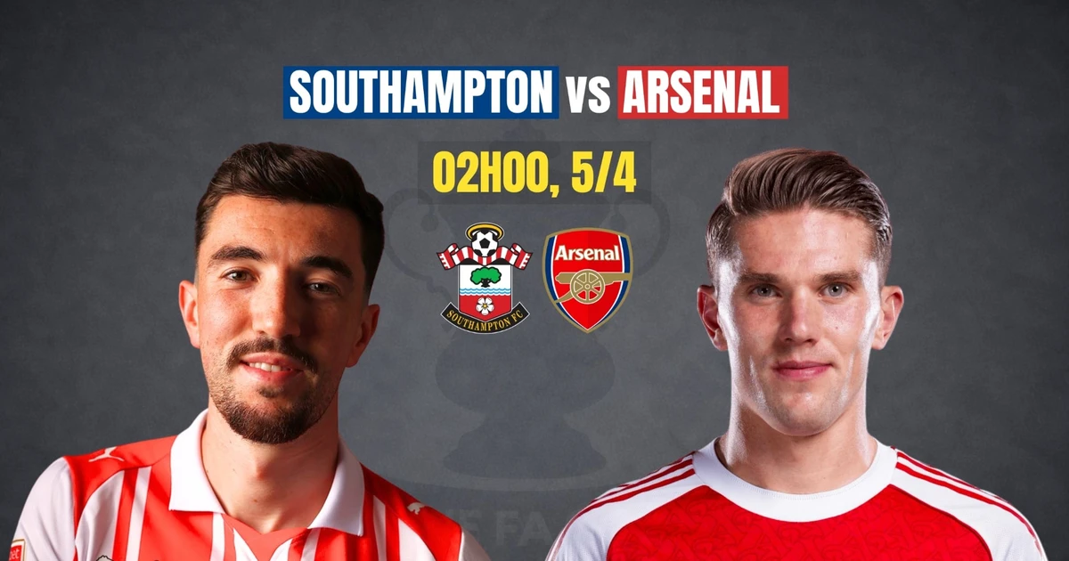 Nhận định tứ kết FA Cup: Southampton vs Arsenal, 02h00 ngày 5/4: Không thể ngăn cản