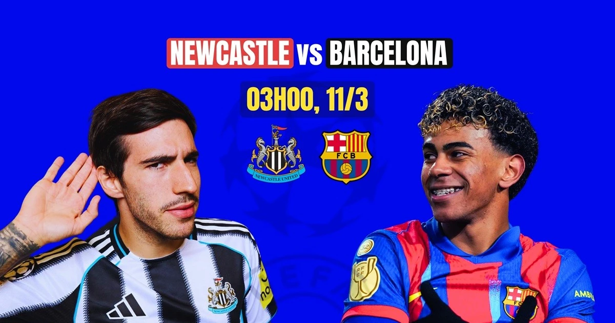 Nhận định Newcastle vs Barca, 03h00 ngày 11/3: Món nợ khó trả