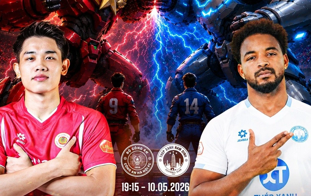 Nhận định Công an Hà Nội vs Thép Xanh Nam Định, 19h15 ngày 10/5: Khẳng định vị thế