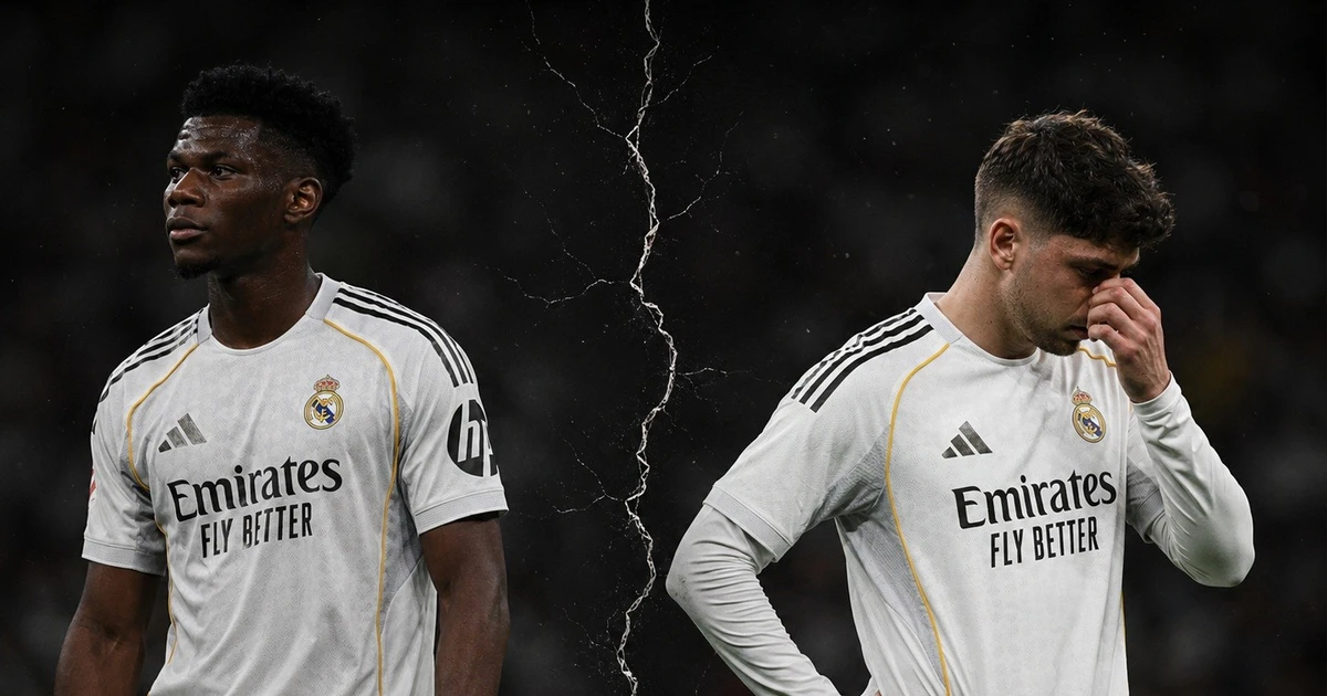 Hai ngôi sao Real Madrid lao vào tẩn nhau, một người đi viện
