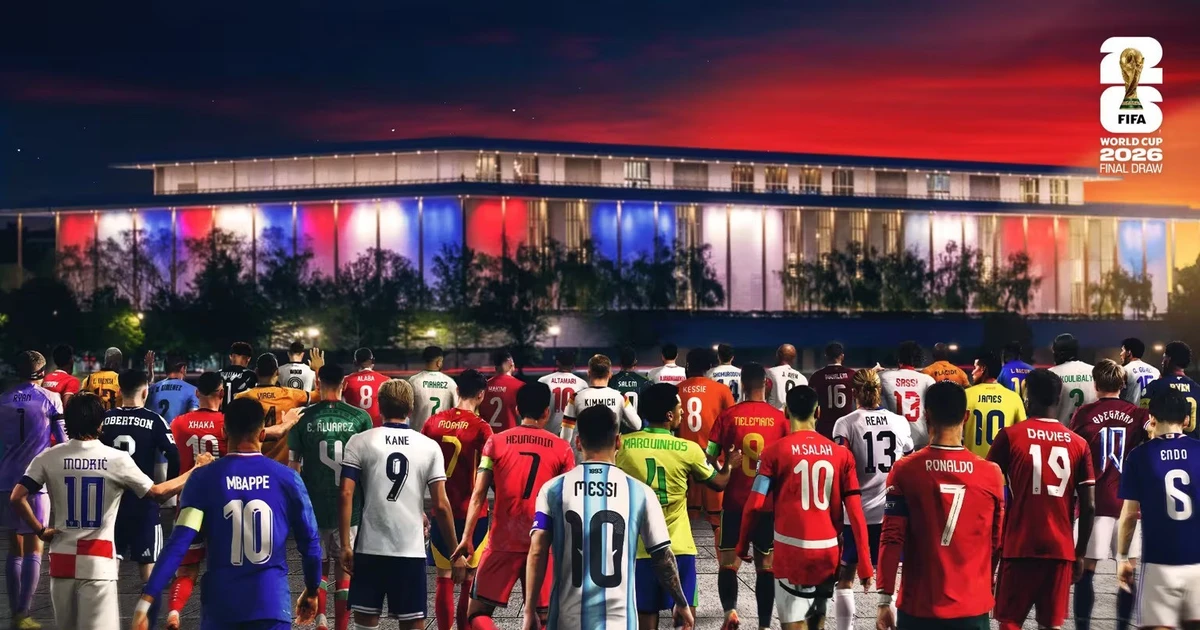 Tất tần tật về lễ bốc thăm World Cup 2026 hôm nay