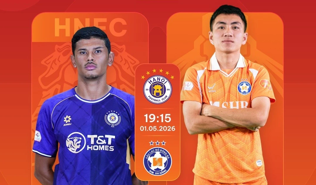 Nhận định Hà Nội vs SHB Đà Nẵng, 19h15 ngày 1/5: Bất ngờ tại Hàng Đẫy?