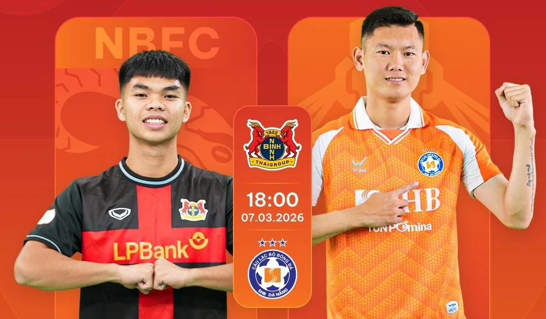 Trực tiếp Ninh Bình vs SHB Đà Nẵng, 18h00 ngày 7/3: Hy vọng mong manh