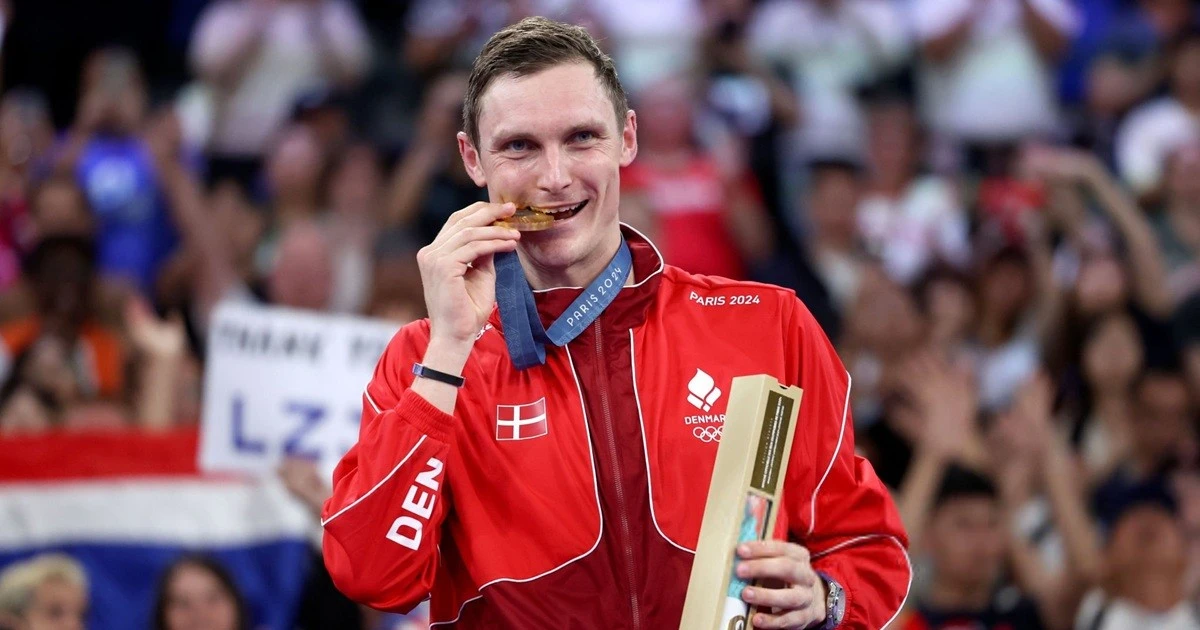 Huyền thoại cầu lông Viktor Axelsen bất ngờ giải nghệ