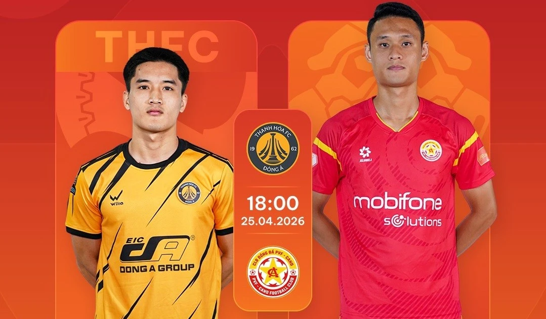 Nhận định Đông Á Thanh Hóa vs PVF-CAND, 18h00 ngày 25/4: ‘Chung kết ngược’