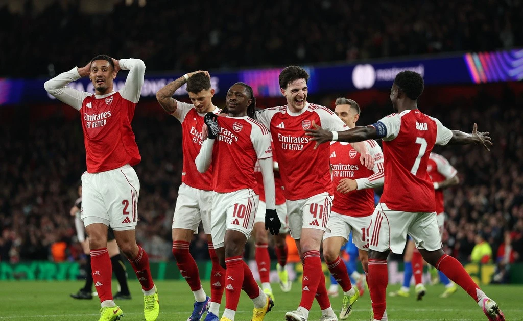 Arsenal: Thời khắc mở ra kỷ nguyên mới