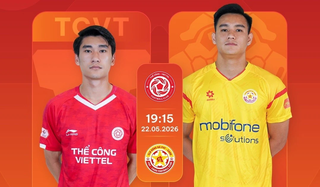 Nhận định Thể Công Viettel vs PVF-CAND, 19h15 ngày 22/5: Còn nước, còn tát