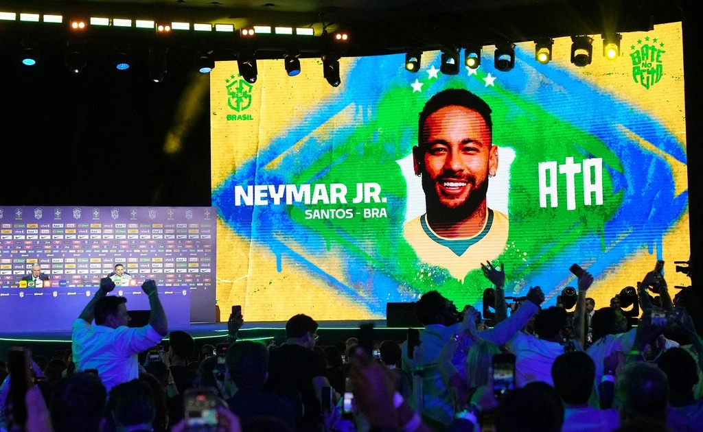 Brazil chốt danh sách dự World Cup 2026: Neymar có tên!