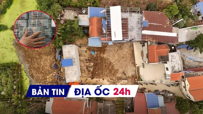 Địa ốc 24H: Di dời ngôi nhà xây nhầm về đúng vị trí; thấy gì khi giá nhà, tín dụng tăng nóng?