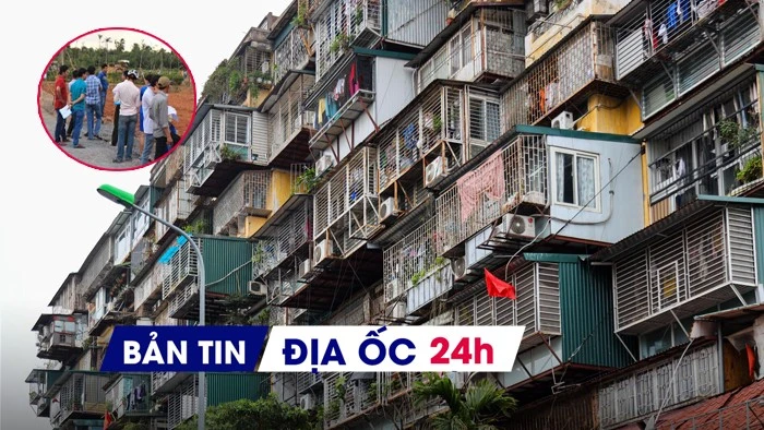 Địa ốc 24H: Môi giới BĐS lo 'chốt deal' kiếm tiền gây méo mó; cải tạo chung cư cũ khi 75% chủ nhà đồng ý