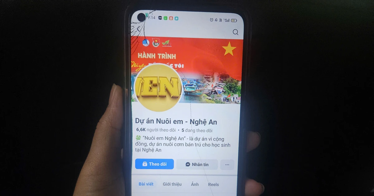 Công an vào cuộc vụ dự án Nuôi em ở Nghệ An bị tố thiếu minh bạch