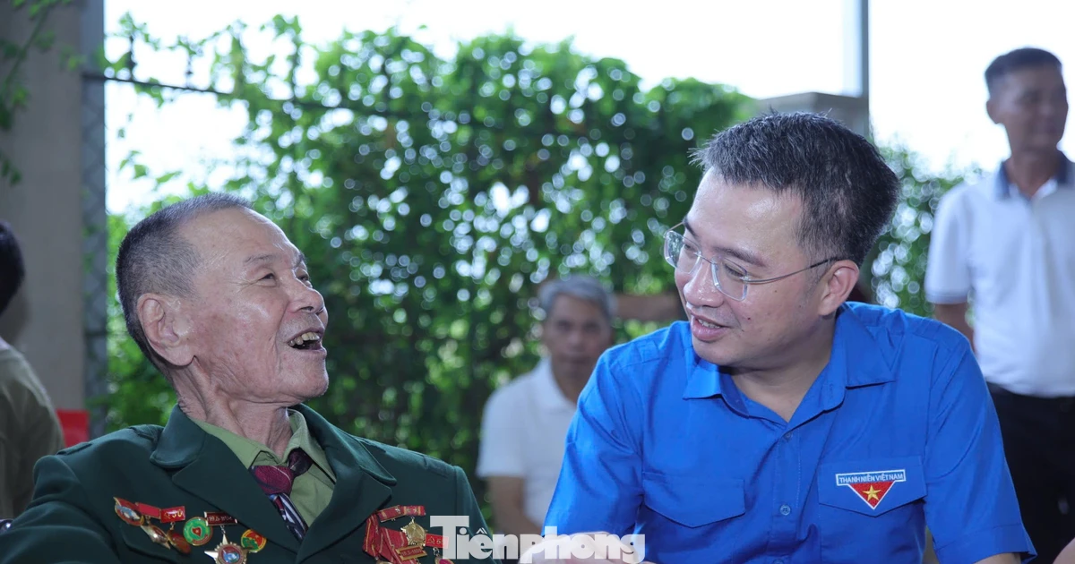 Bí thư T.Ư Đoàn Nguyễn Tường Lâm tri ân thương binh, bệnh binh tại Nghệ An