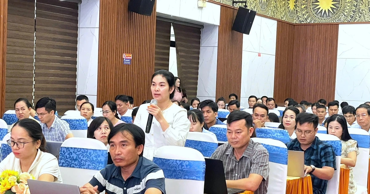 Tăng cường trang bị kỹ năng công nghệ cho cán bộ cấp xã ở Nghệ An